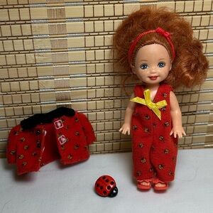 Mattel Kellie Doll  Ladybug theme